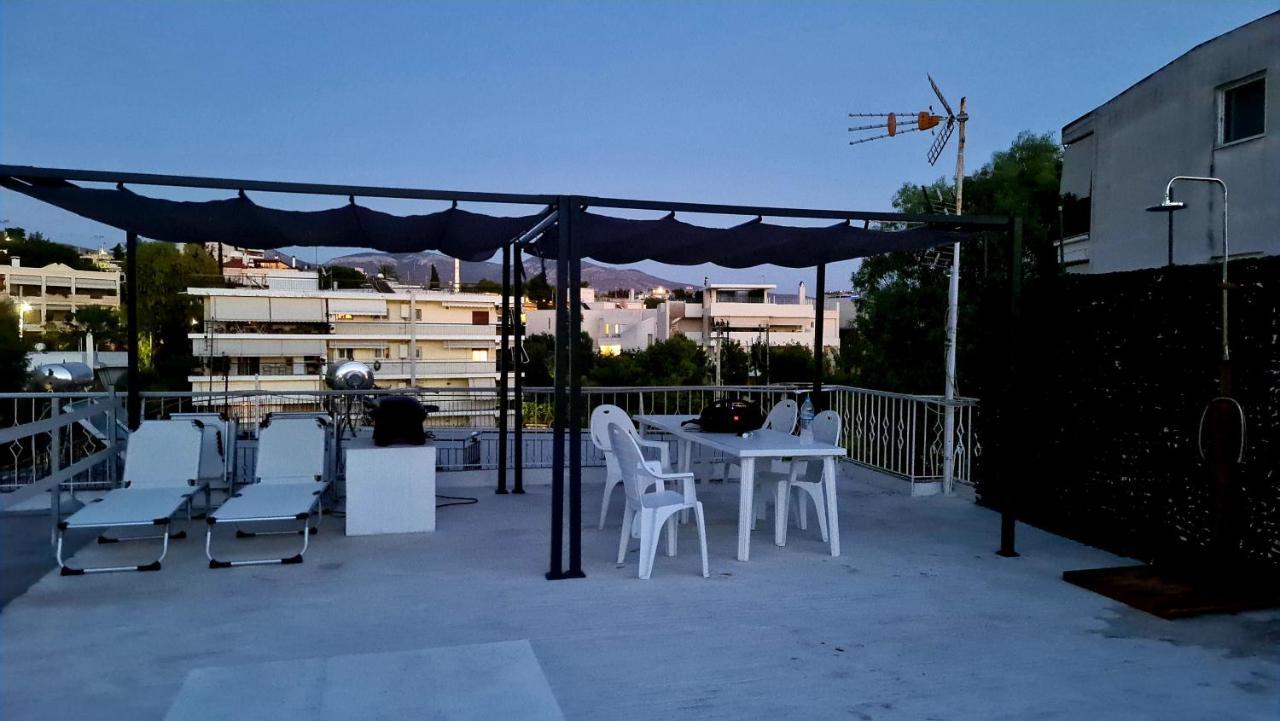 Zefyros Super Cool Apartments Next To Alimos Riviera Athene Buitenkant foto