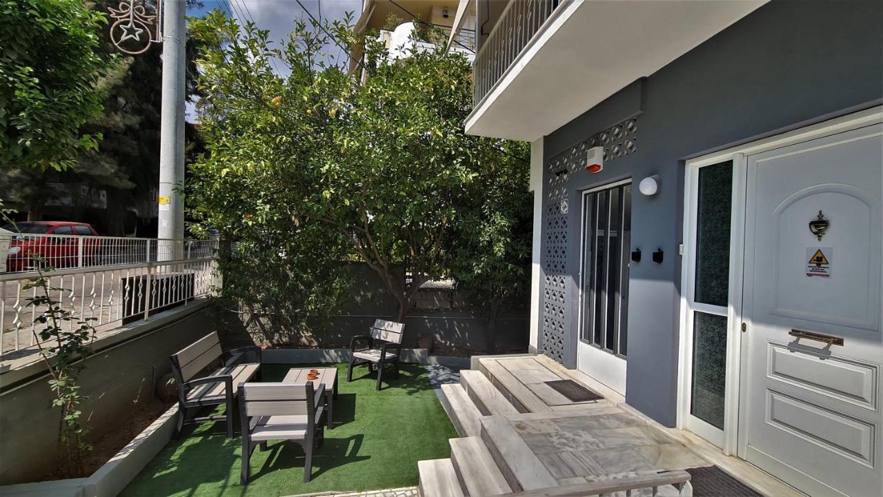 Zefyros Super Cool Apartments Next To Alimos Riviera Athene Buitenkant foto