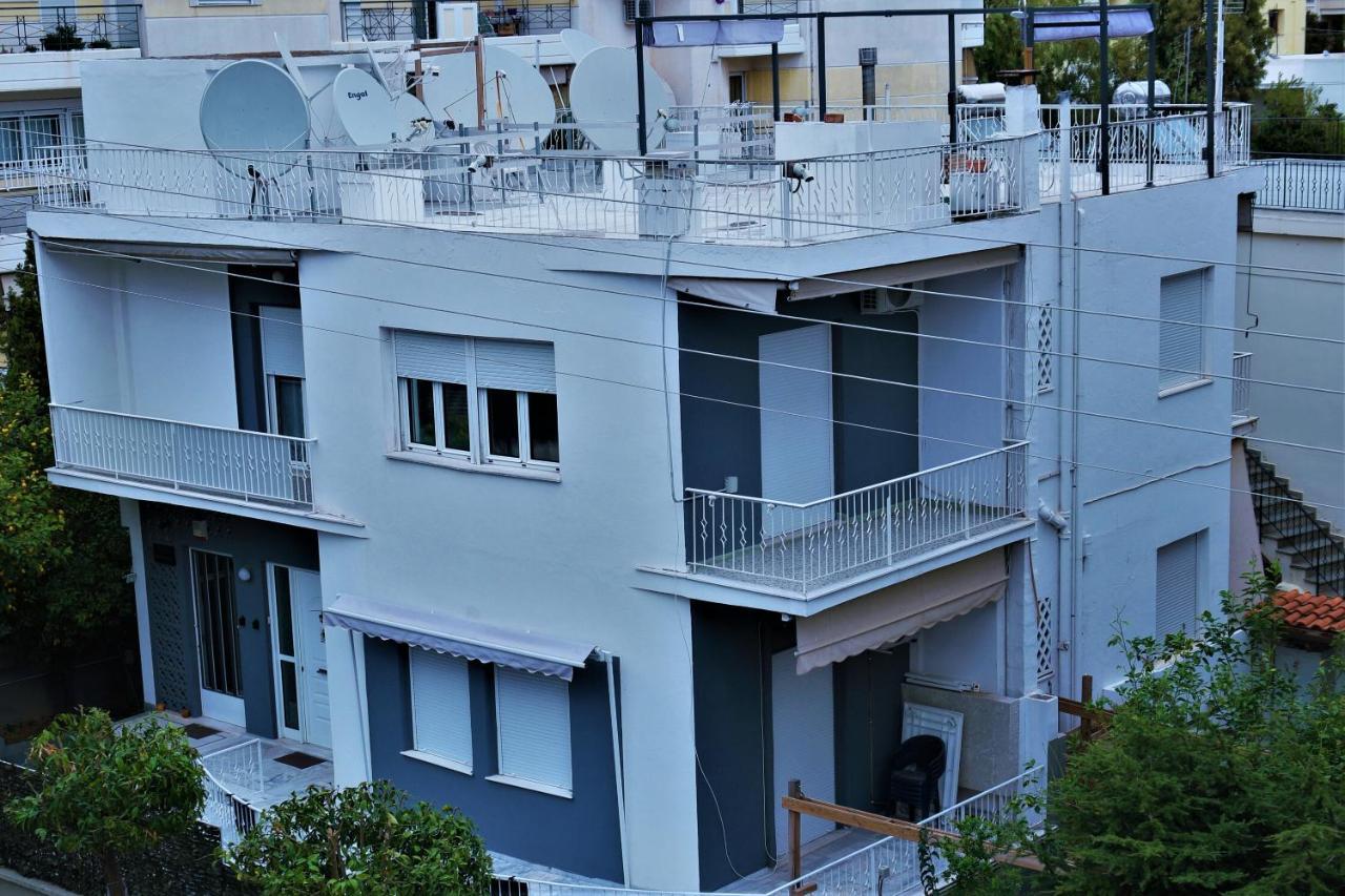 Zefyros Super Cool Apartments Next To Alimos Riviera Athene Buitenkant foto