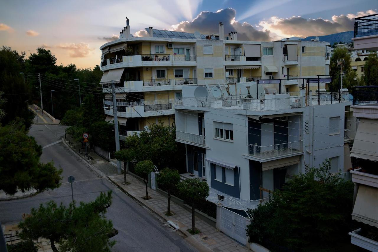 Zefyros Super Cool Apartments Next To Alimos Riviera Athene Buitenkant foto