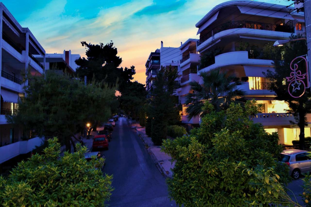 Zefyros Super Cool Apartments Next To Alimos Riviera Athene Buitenkant foto