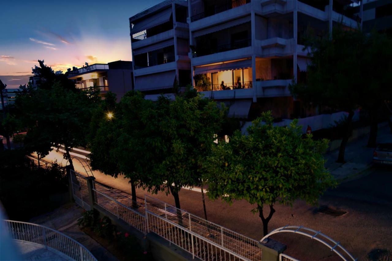 Zefyros Super Cool Apartments Next To Alimos Riviera Athene Buitenkant foto