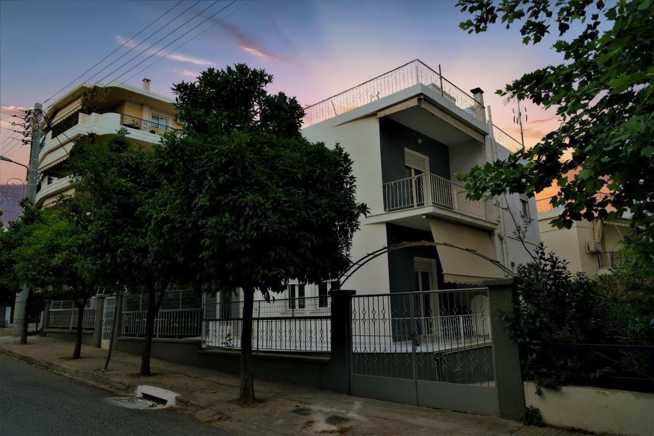 Zefyros Super Cool Apartments Next To Alimos Riviera Athene Buitenkant foto