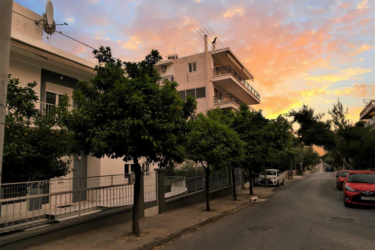 Zefyros Super Cool Apartments Next To Alimos Riviera Athene Buitenkant foto