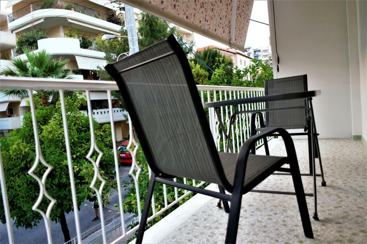 Zefyros Super Cool Apartments Next To Alimos Riviera Athene Buitenkant foto