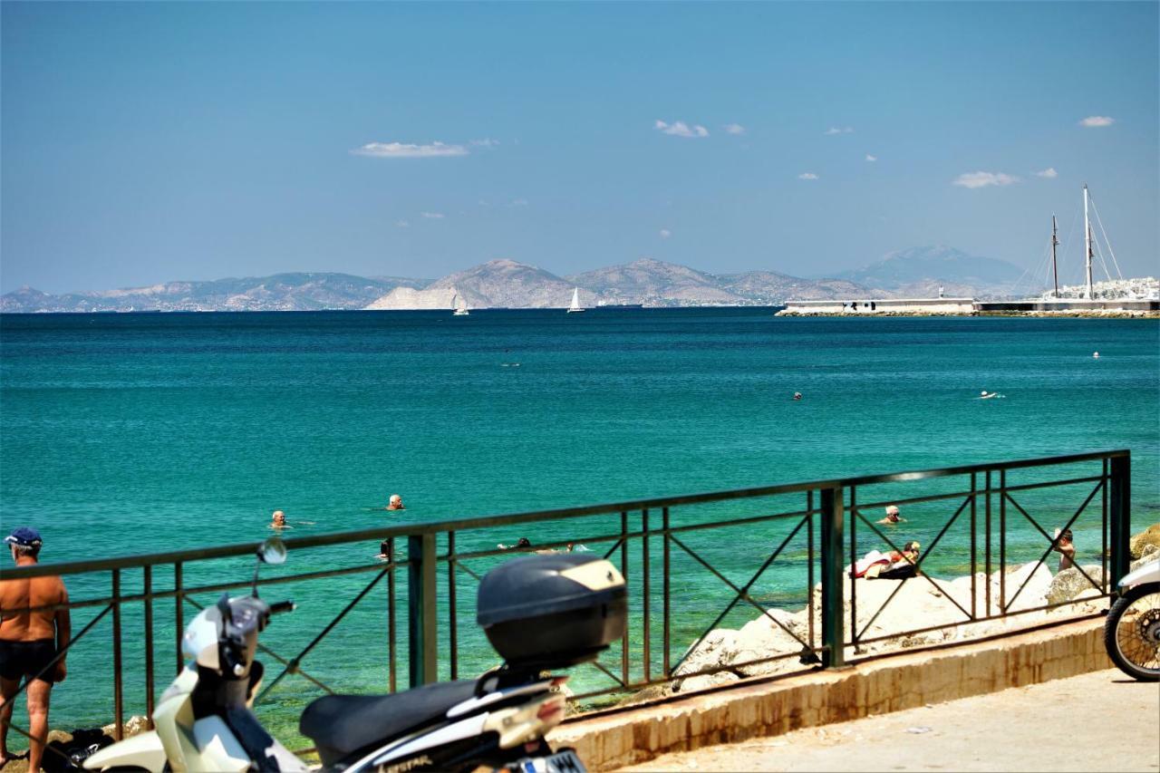 Zefyros Super Cool Apartments Next To Alimos Riviera Athene Buitenkant foto