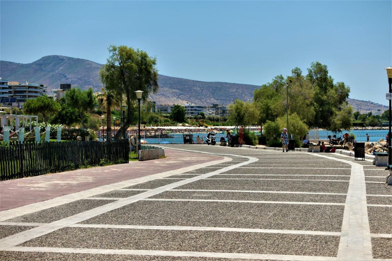 Zefyros Super Cool Apartments Next To Alimos Riviera Athene Buitenkant foto
