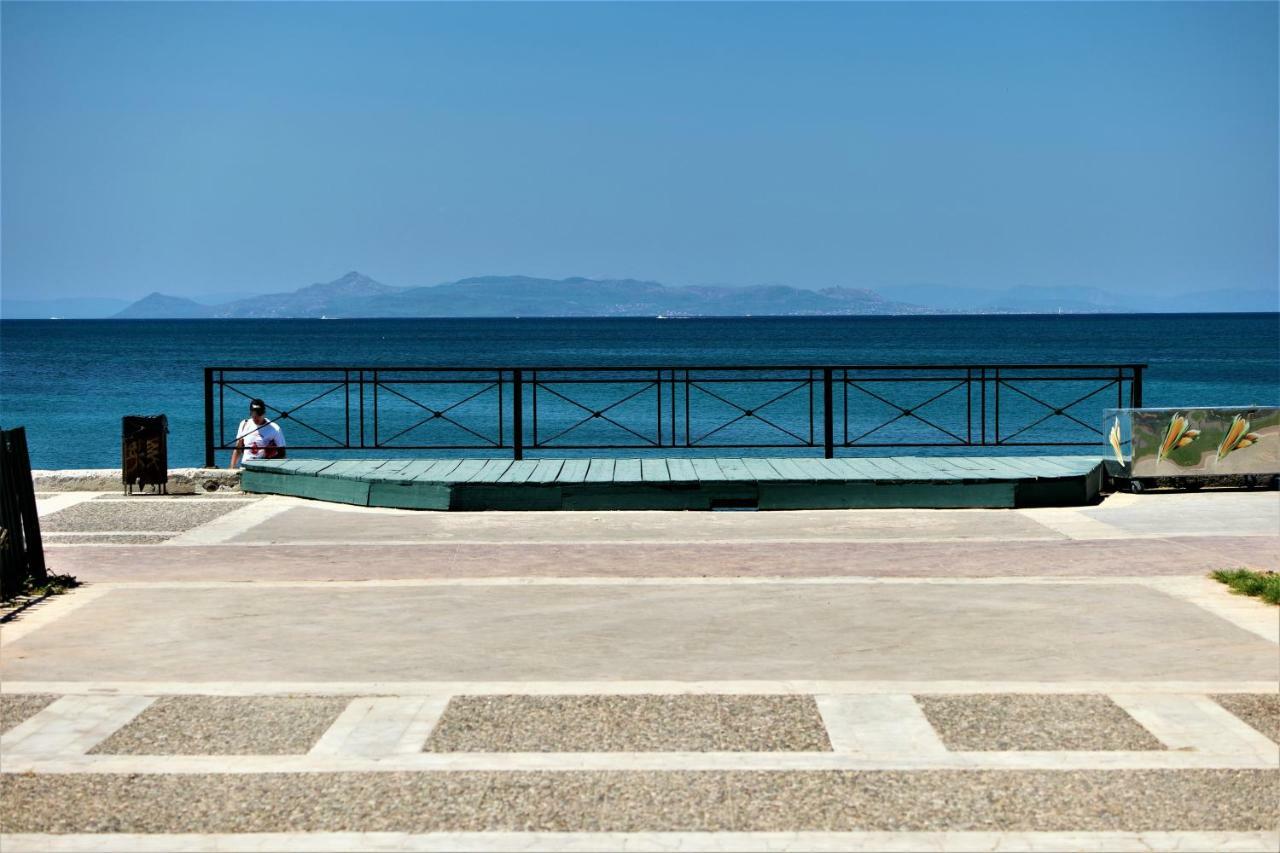 Zefyros Super Cool Apartments Next To Alimos Riviera Athene Buitenkant foto
