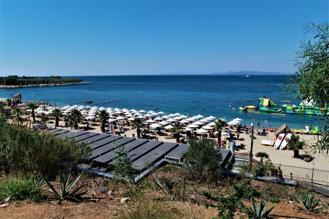 Zefyros Super Cool Apartments Next To Alimos Riviera Athene Buitenkant foto
