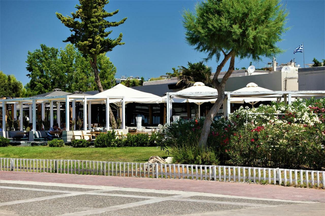 Zefyros Super Cool Apartments Next To Alimos Riviera Athene Buitenkant foto