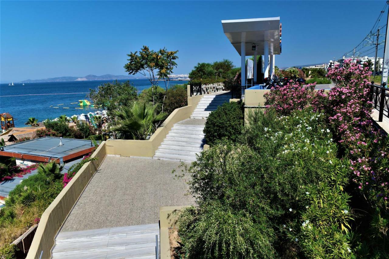 Zefyros Super Cool Apartments Next To Alimos Riviera Athene Buitenkant foto