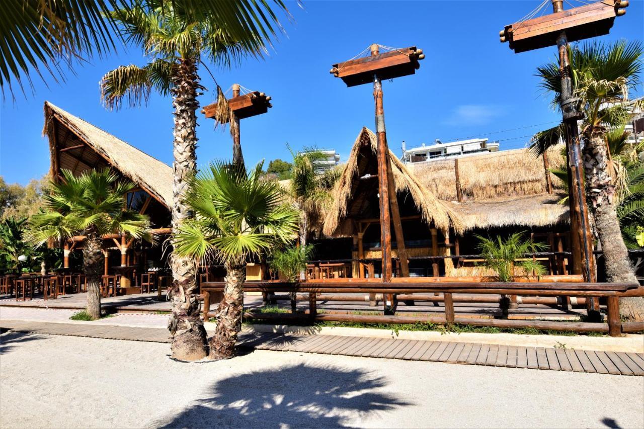 Zefyros Super Cool Apartments Next To Alimos Riviera Athene Buitenkant foto